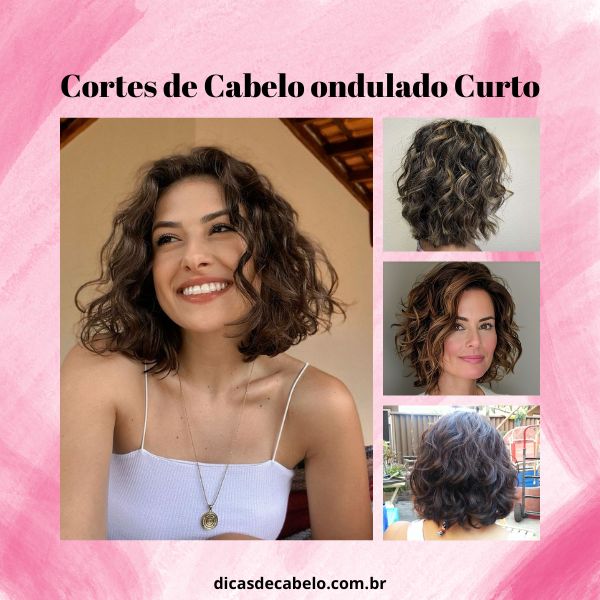 corte para cabelo ondulado fino