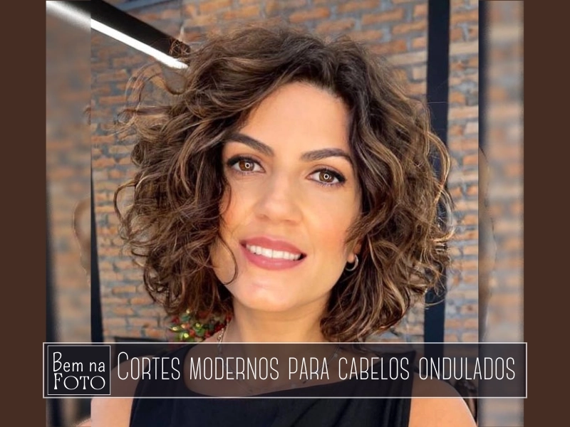 melhores cortes para tipo 2B de cabelo