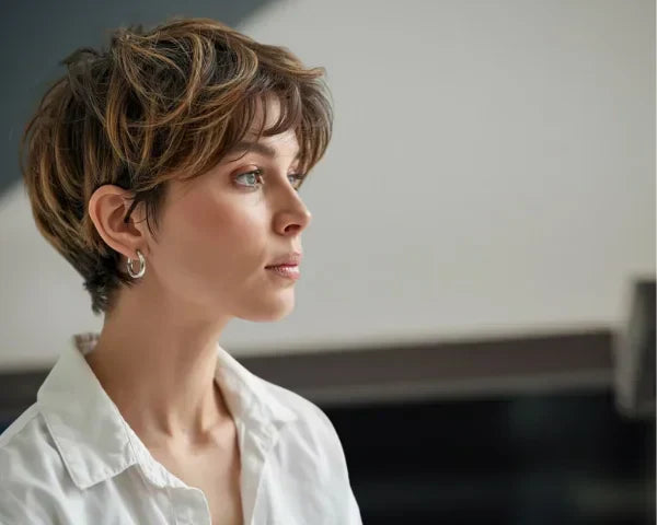 corte pixie feminino