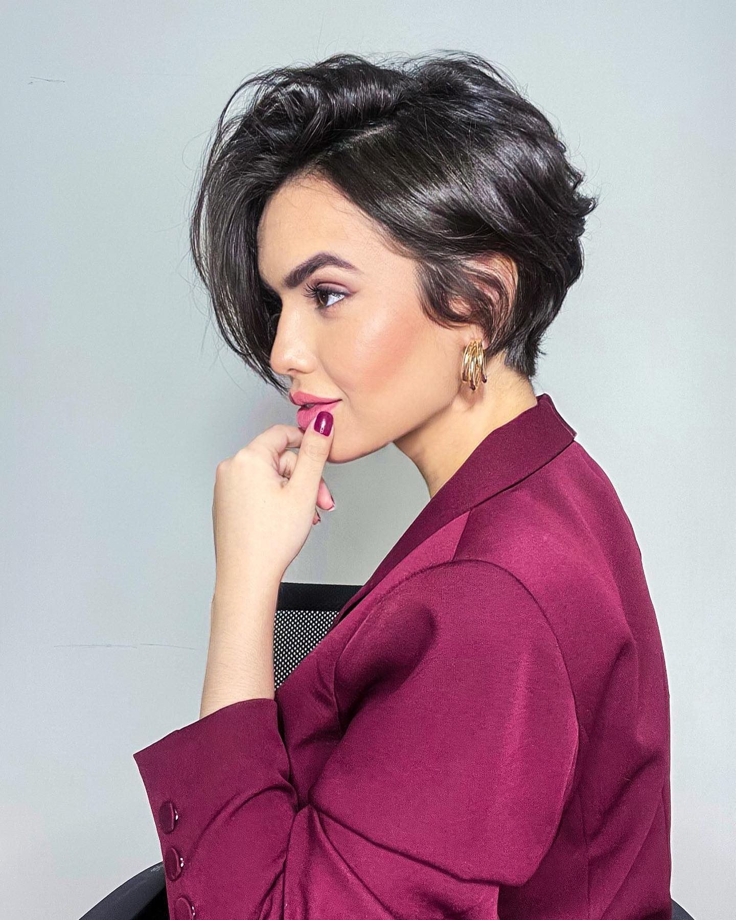 pixie cut curto