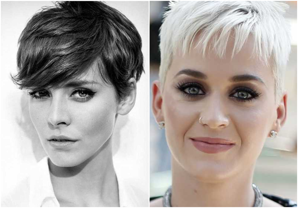 pixie para rosto quadrado