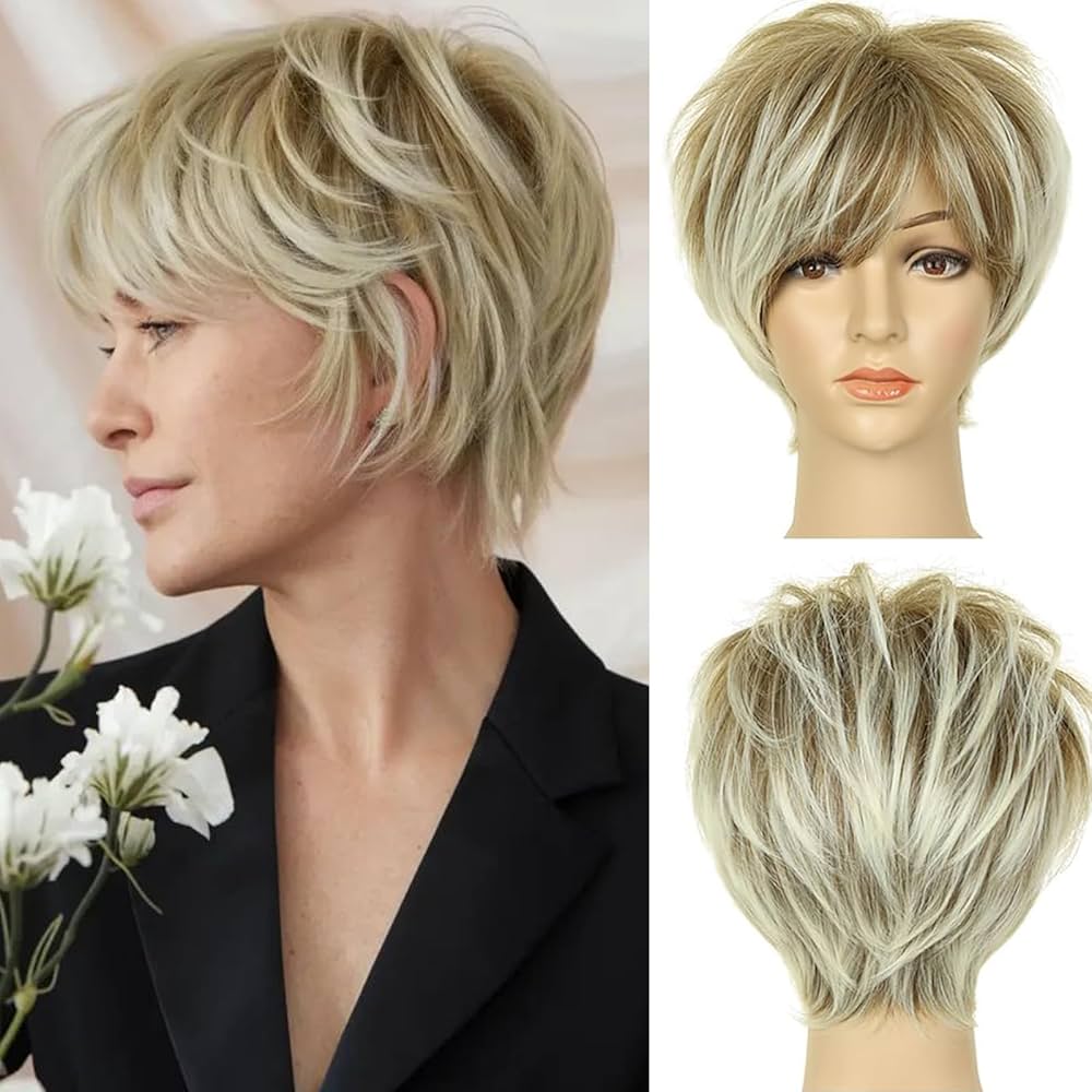 pixie para cabelo liso