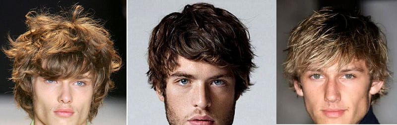 estilos cabelo masculino longo