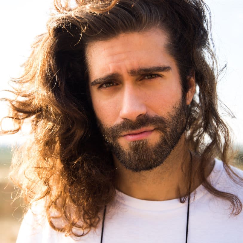 corte de cabelo masculino para quem tem cabelo grande
