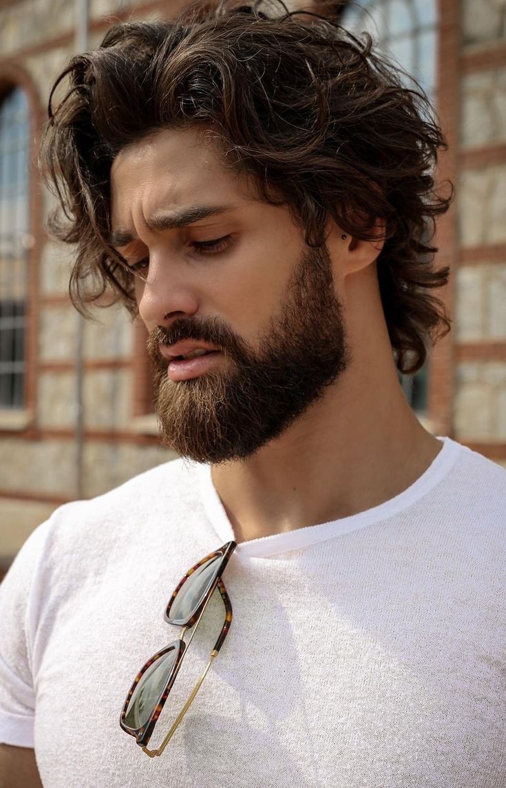 cabelo masculino com volume