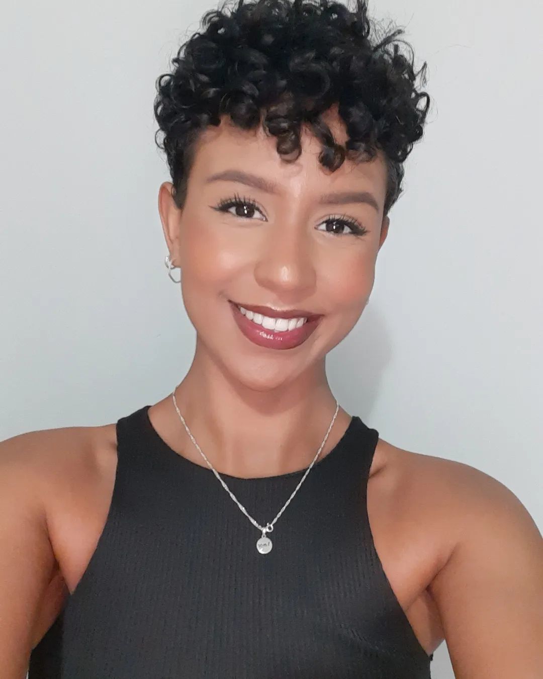 corte curtinho para cabelo 4c