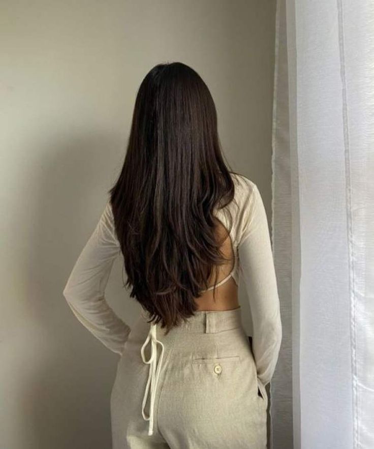 Corte de cabelo longo feminino