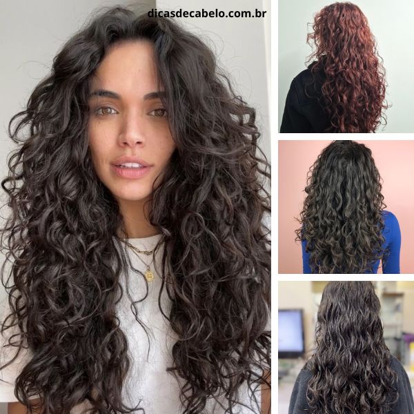 Cortes para cabelo longo