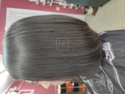 corte médio repicado
