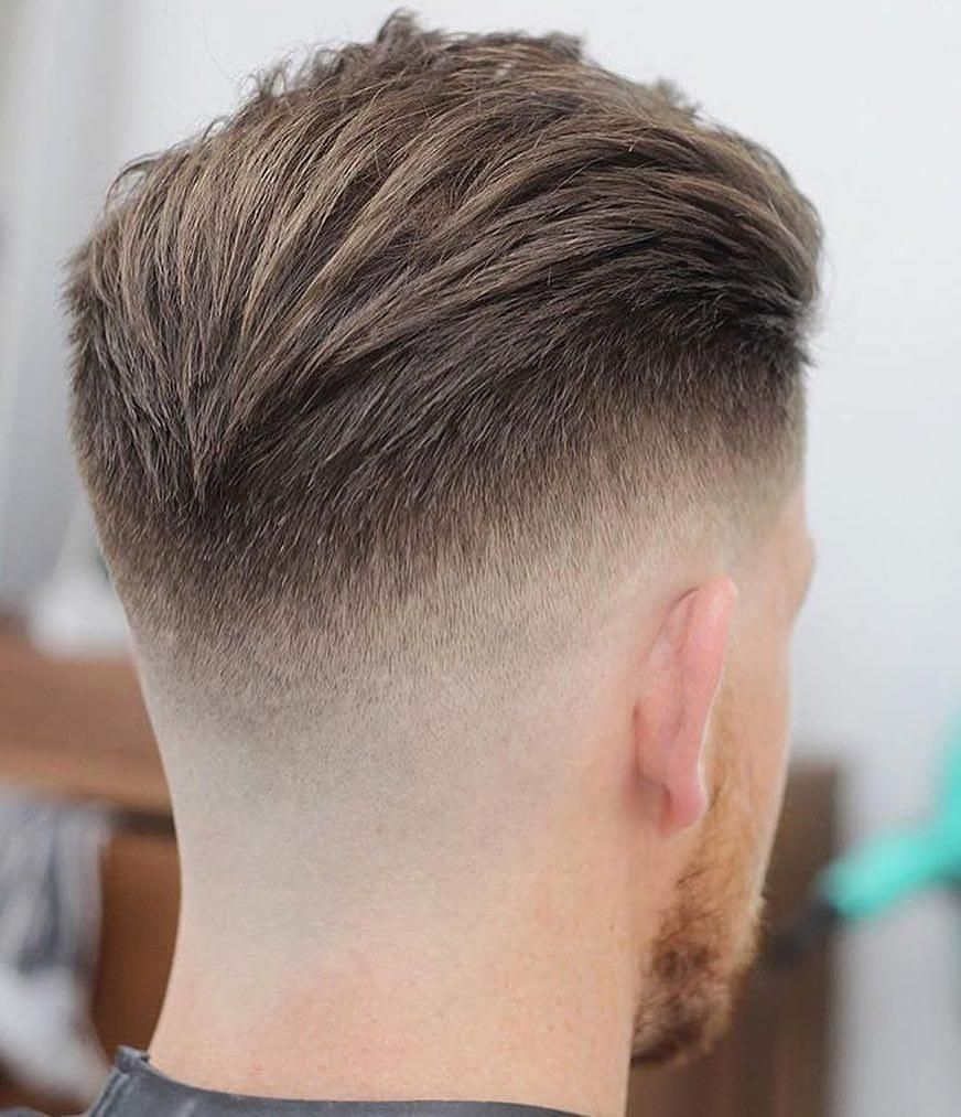 corte de cabelo masculino com degradê