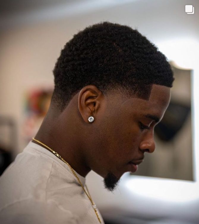 corte de cabelo masculino com degradê