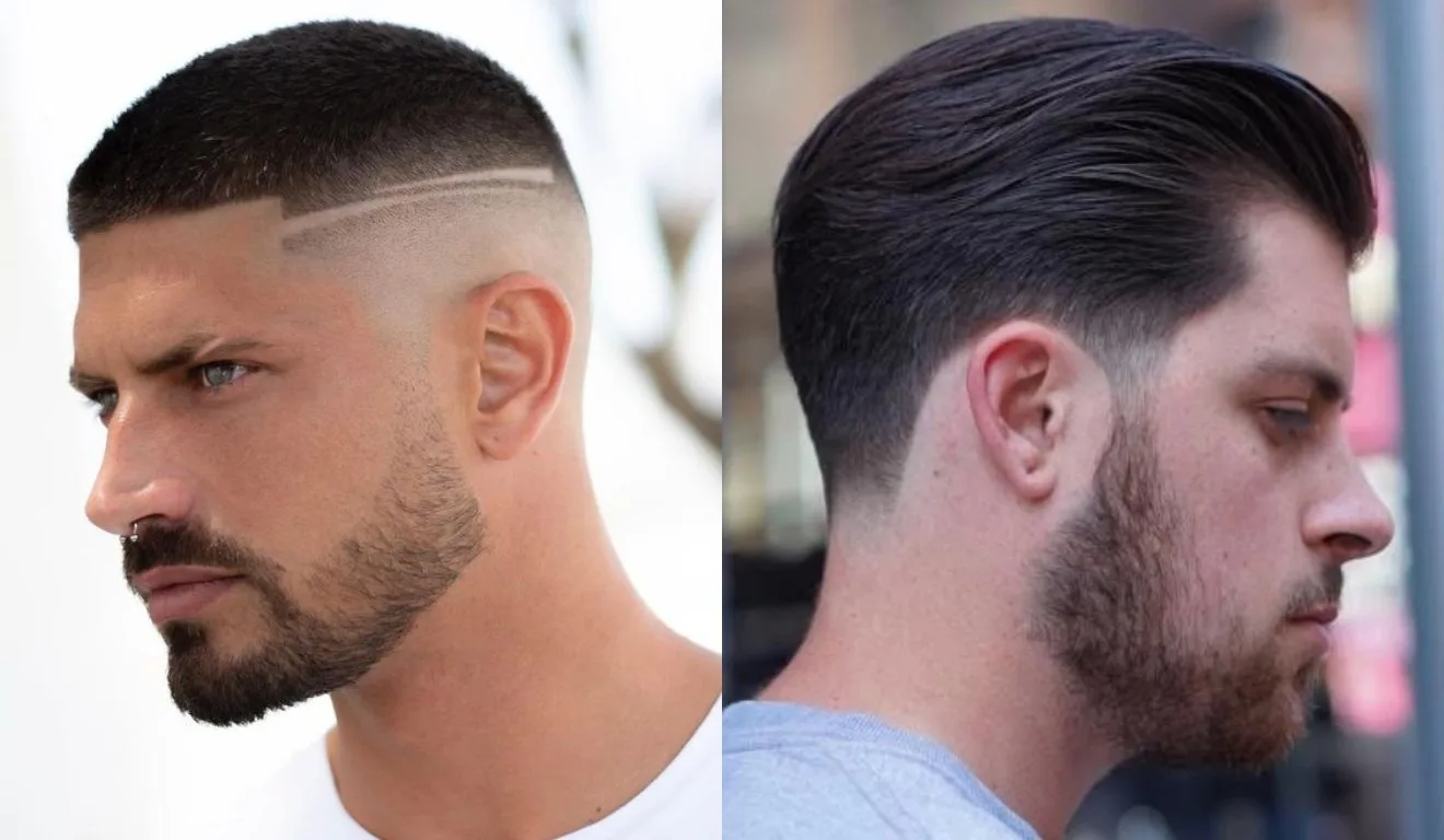 mid fade