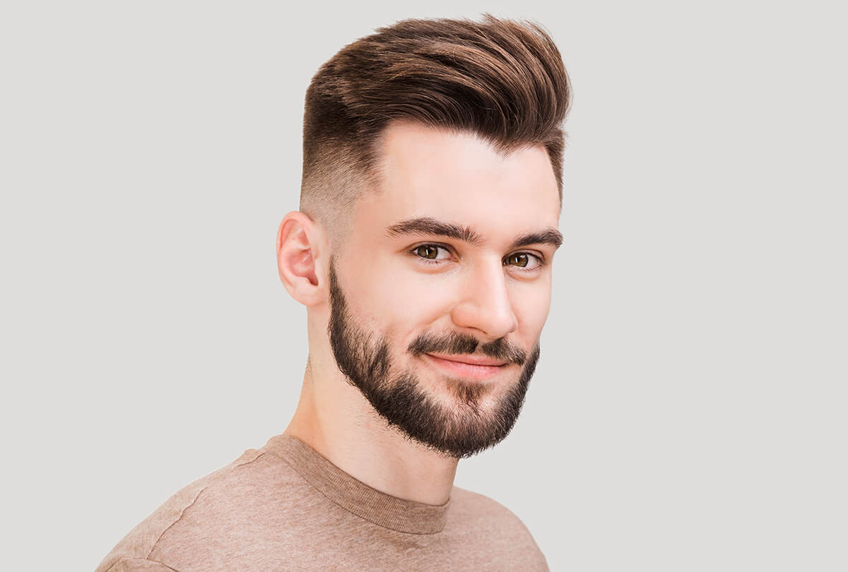 tipos de degradê masculino