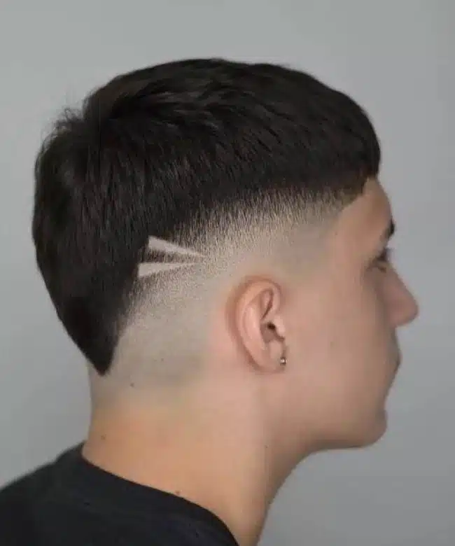 corte degradê navalhado