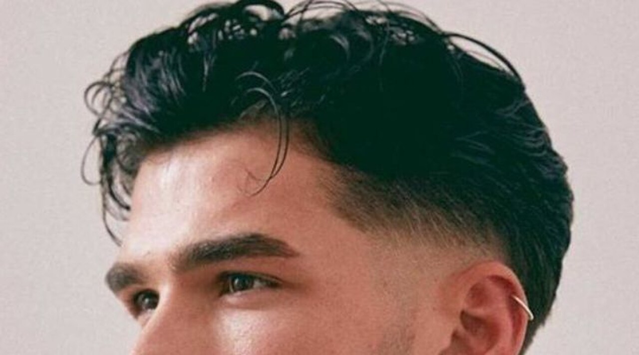 buzz cut com fade