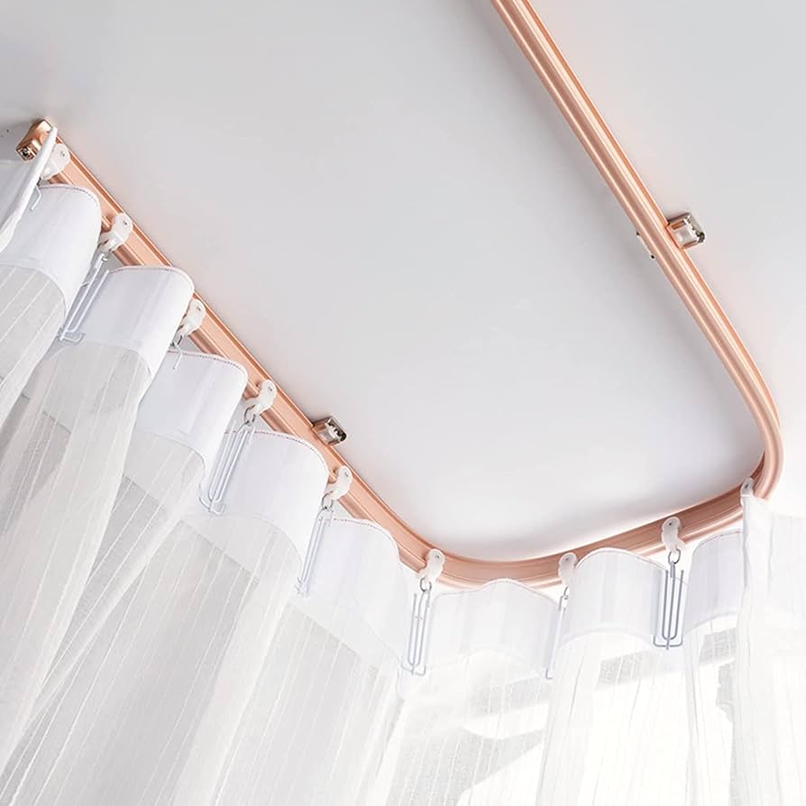 Cortina retrátil para quarto