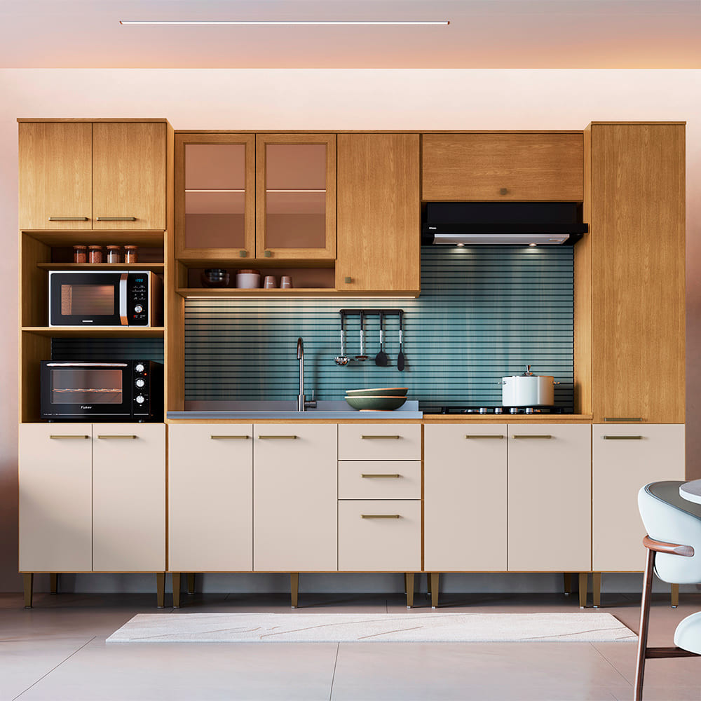 kit cozinha MDF
