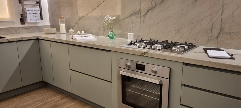 bancada de cozinha moderna