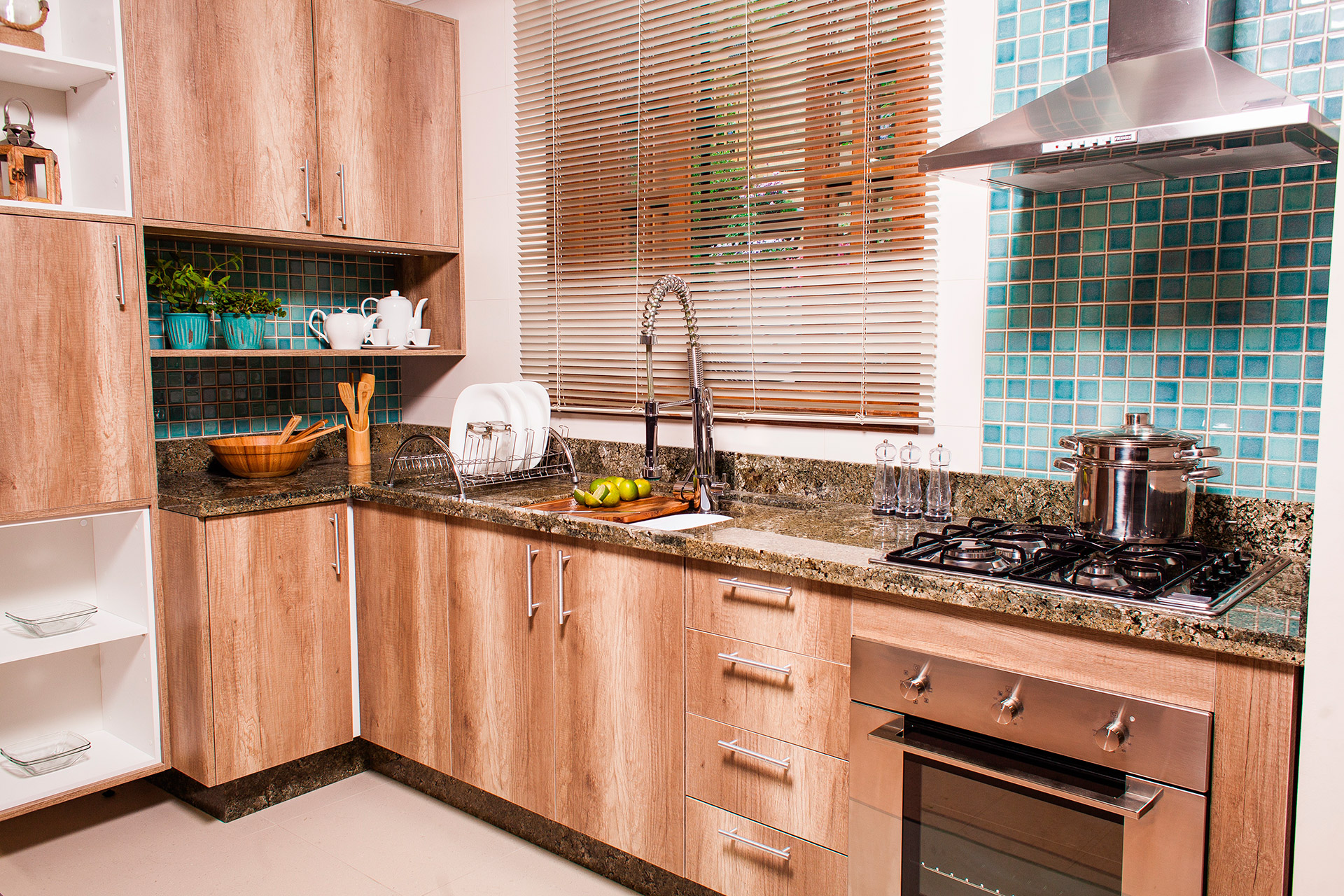 bancada de porcelanato para cozinha