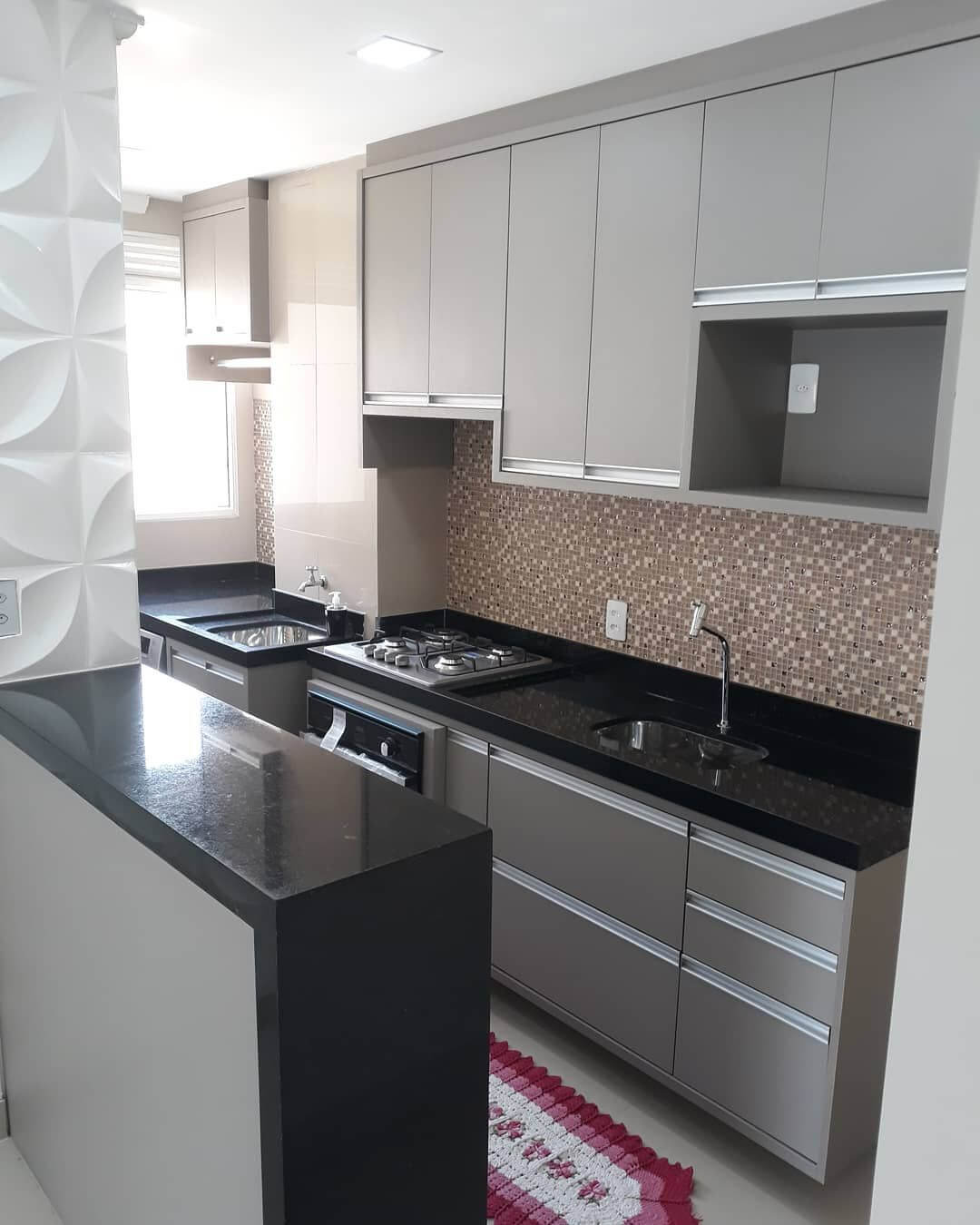 projetos de cozinha com bancada