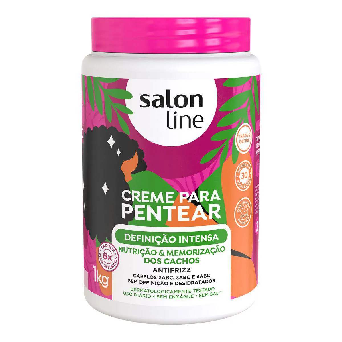 creme para pentear cabelo cacheado