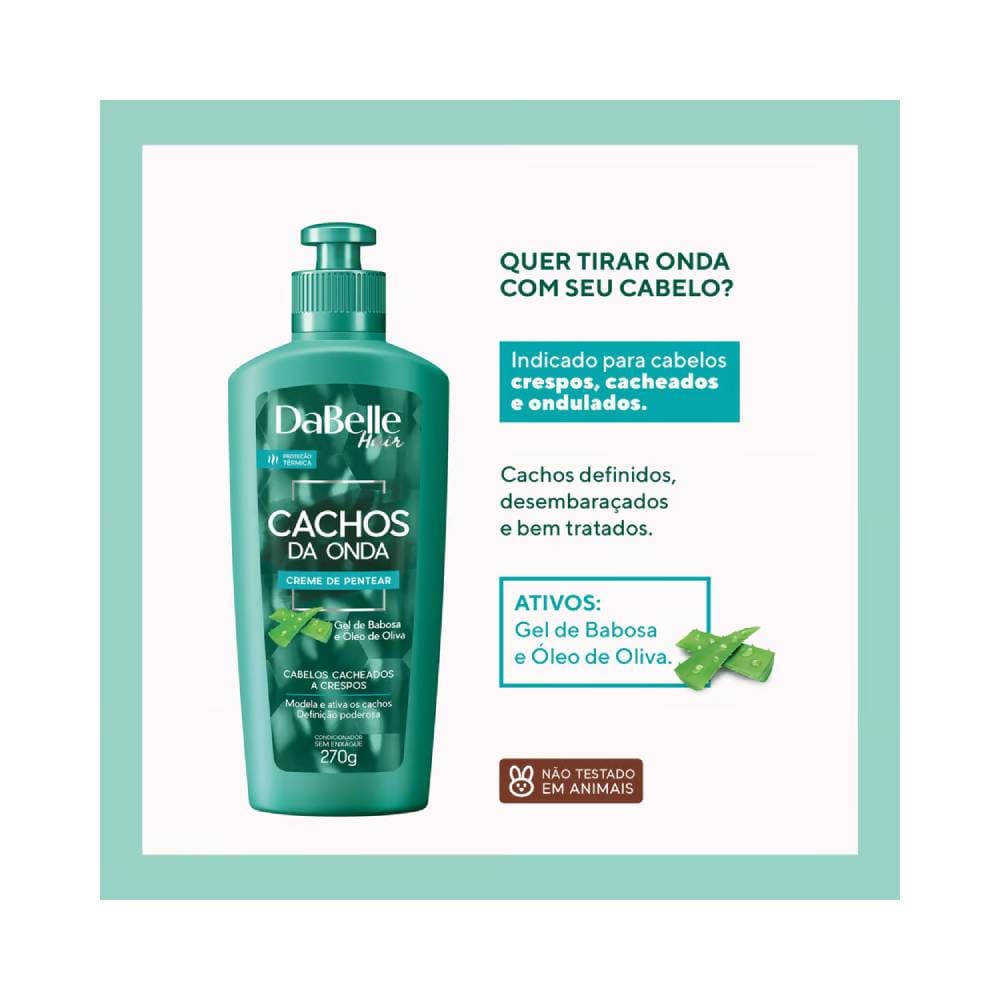 creme de definição para cachos