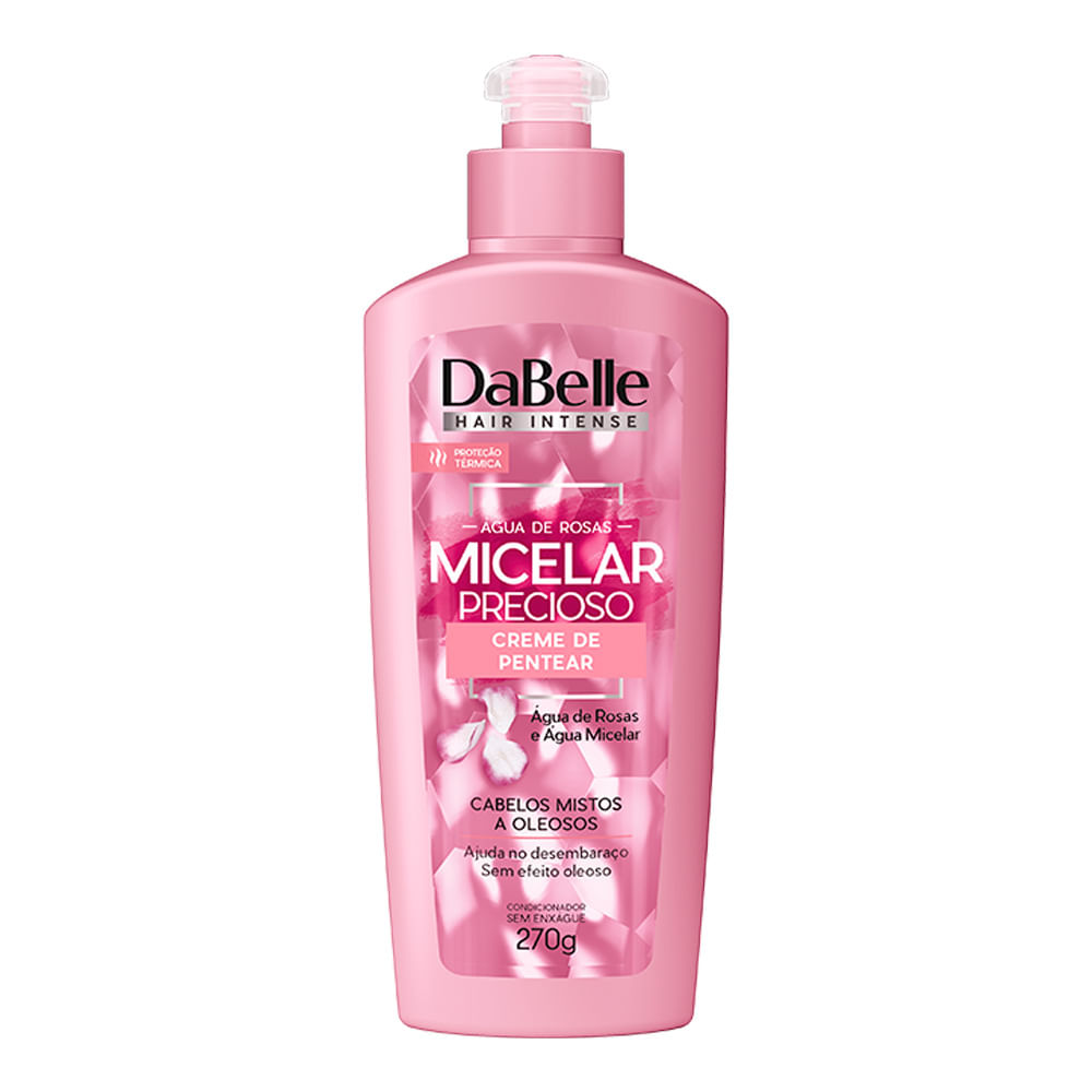 melhor creme de pentear para cabelo oleoso