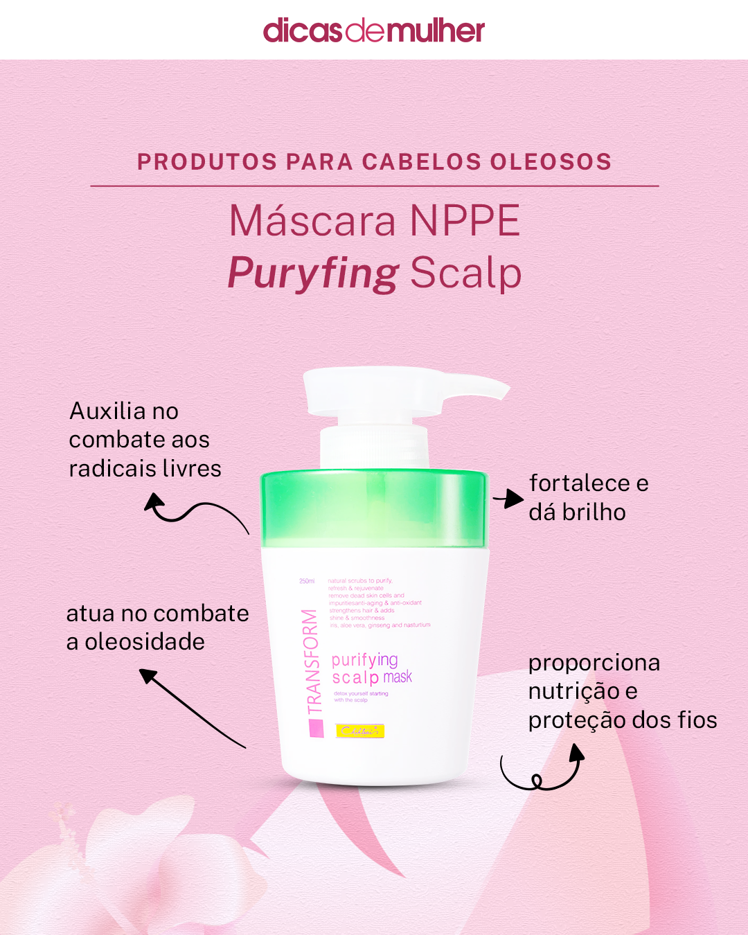 gel-creme para cabelo oleoso