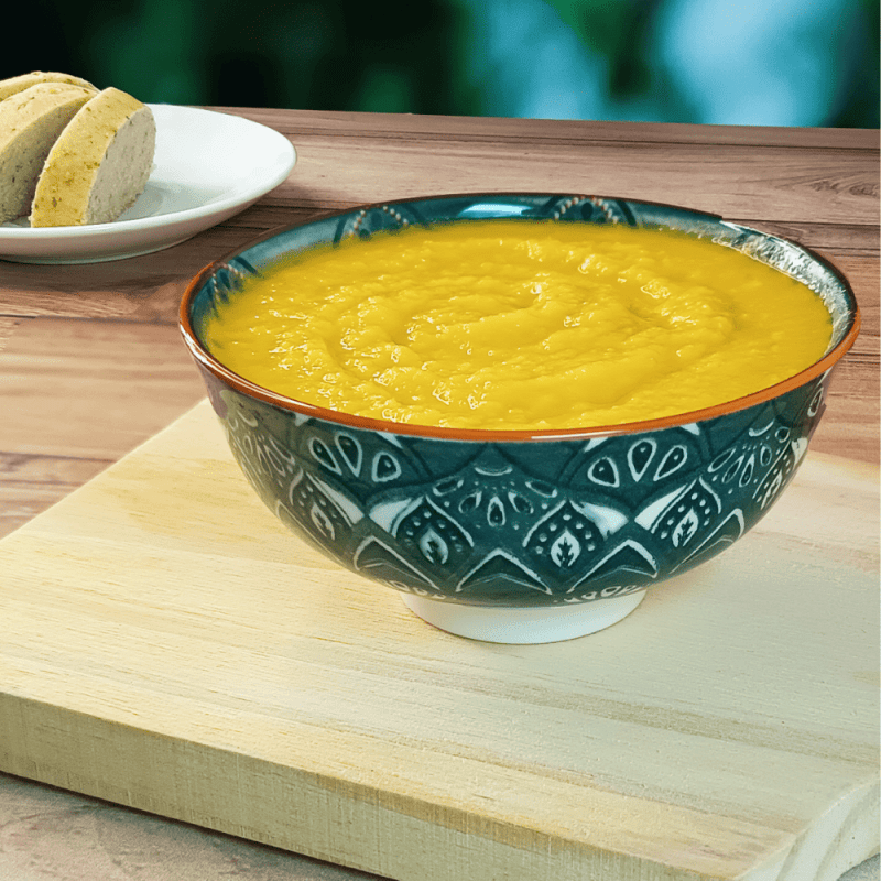 purê de legumes