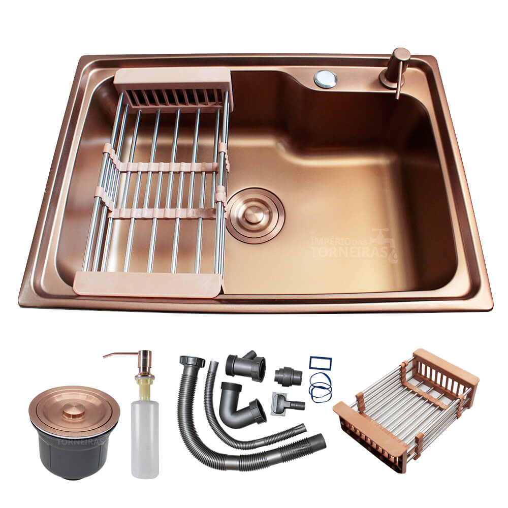 Cuba de cozinha de embutir