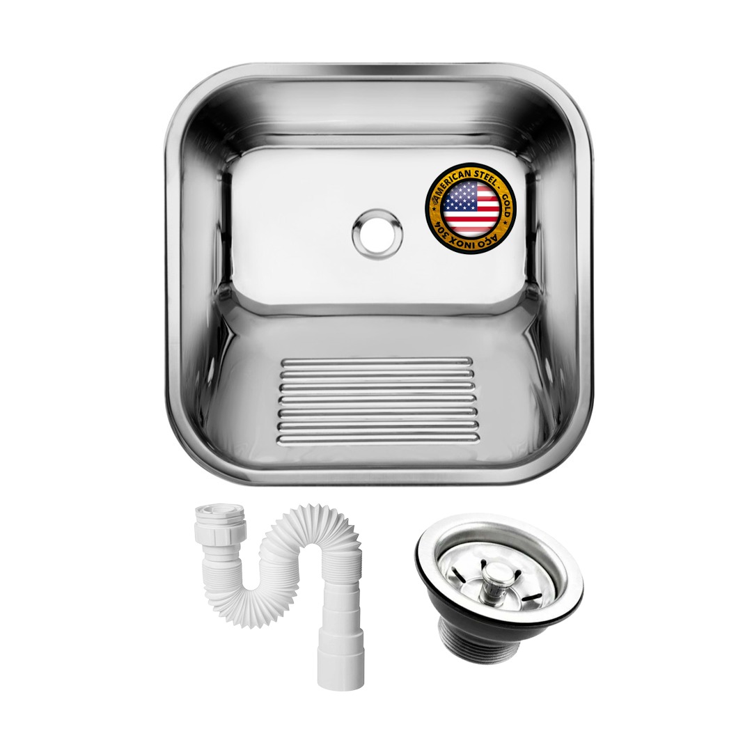 cuba inox 304 ou 430