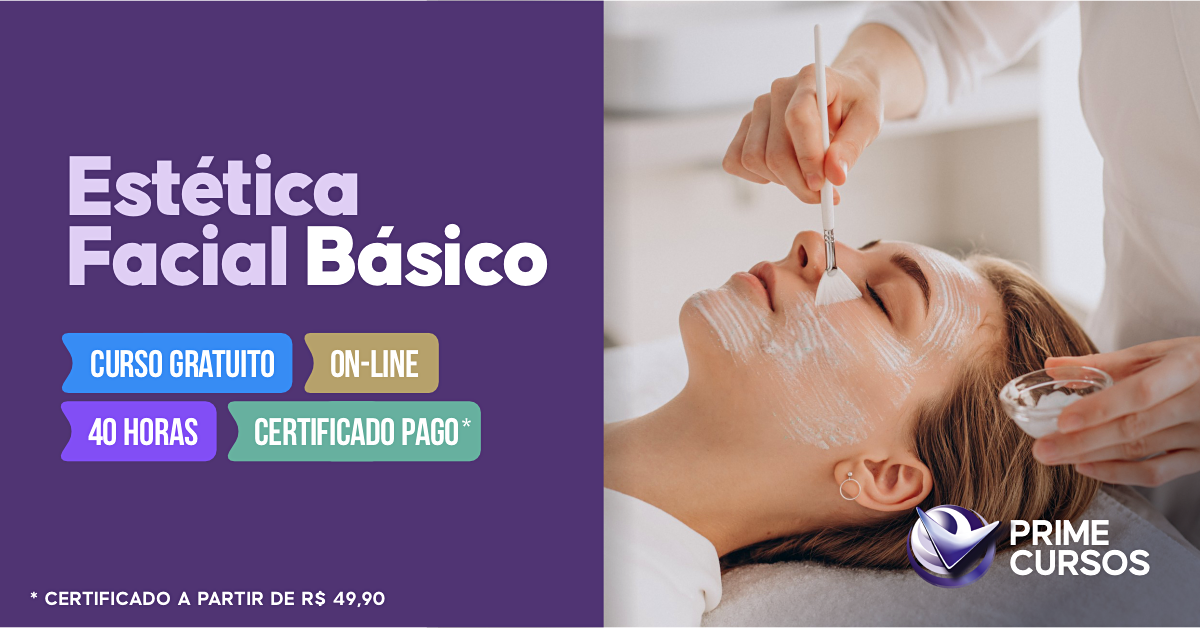 curso esteticista 2026
