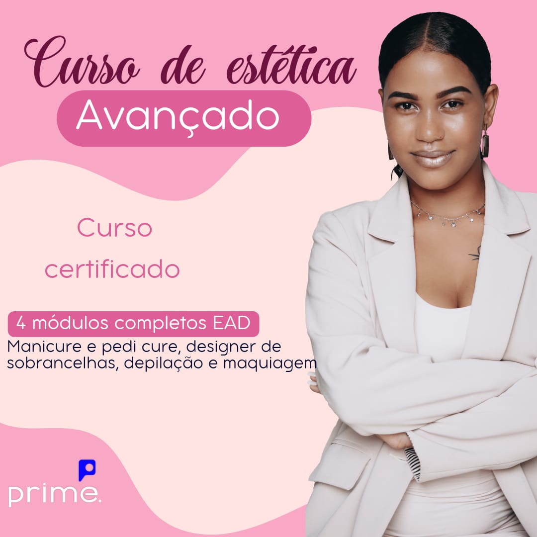 curso técnico em estética