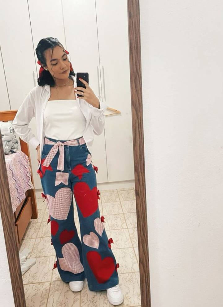 customização de roupas juninas