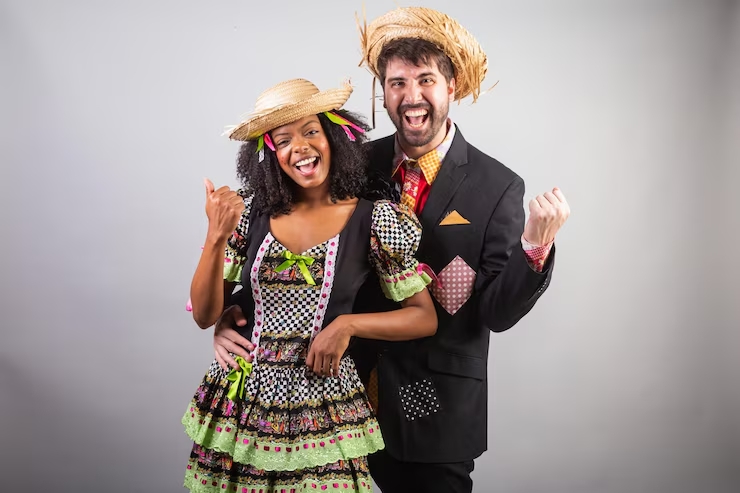 roupa para festa junina