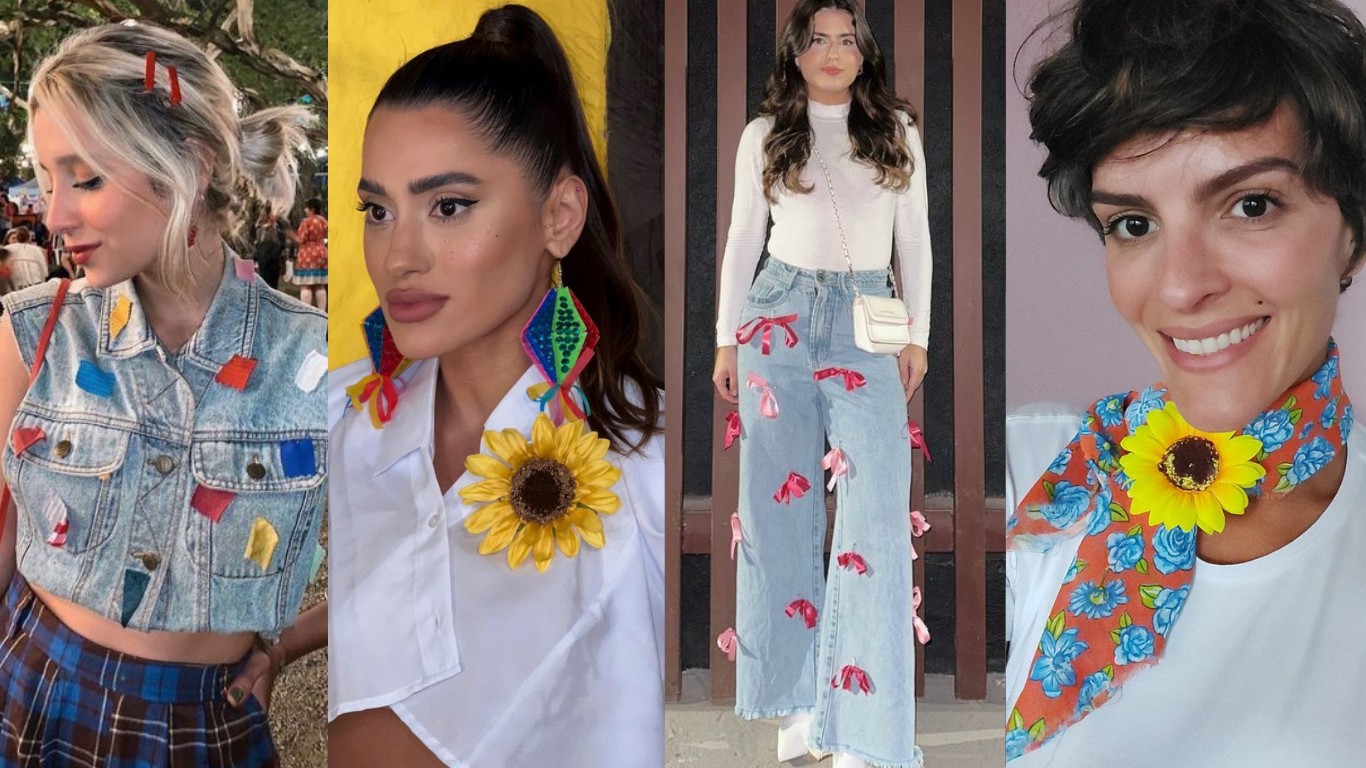 festa junina look