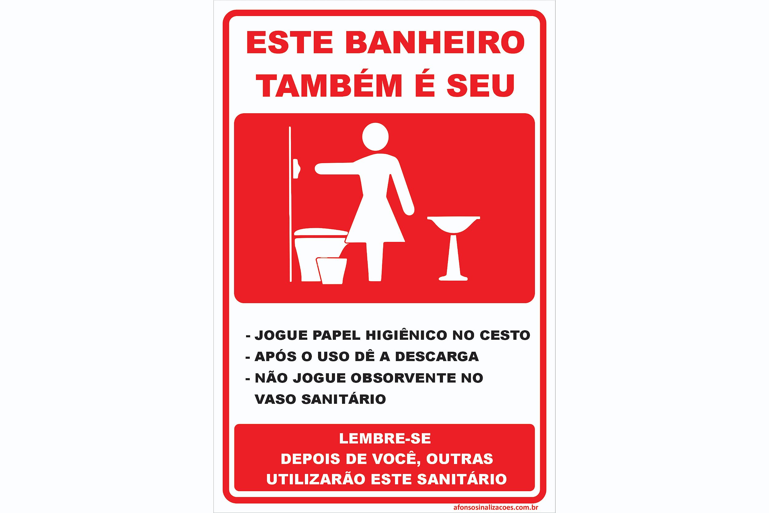 Banheiro pequeno funcional