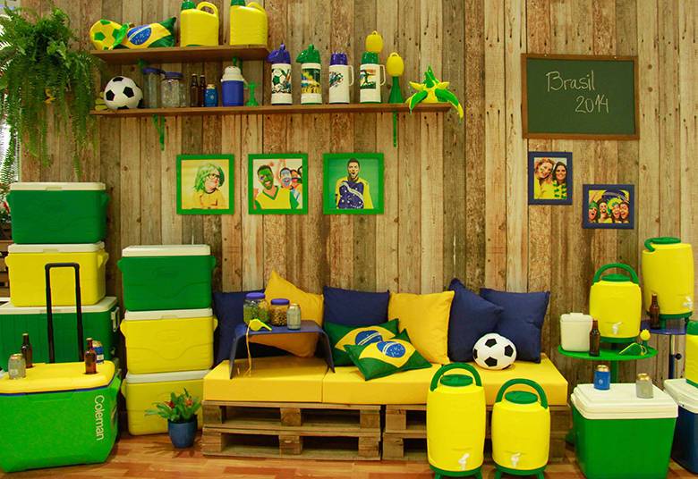 estilo tropical decoração casa