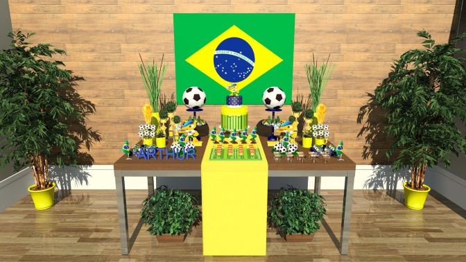 decoração modernista brasileira
