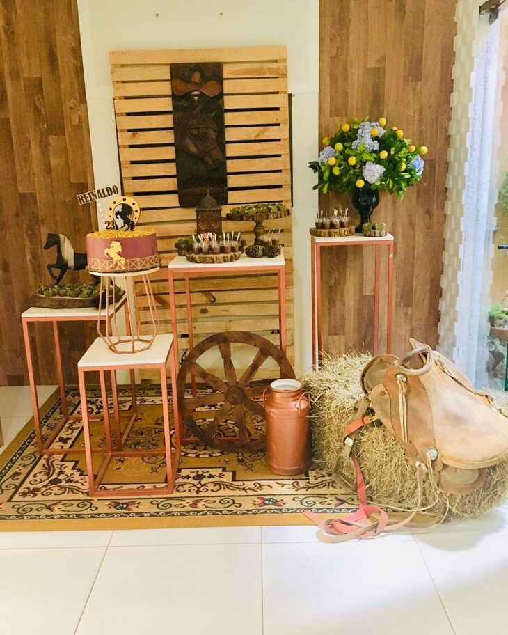 decoração fazenda