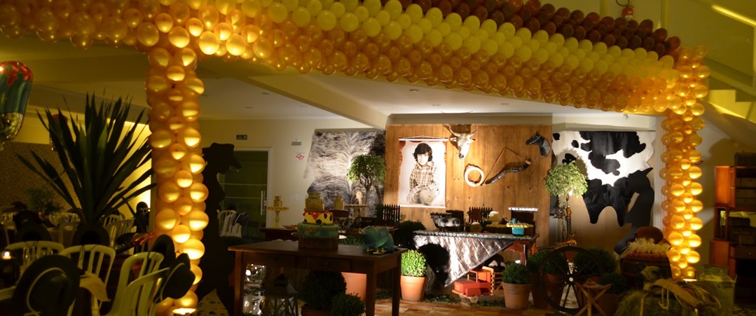 decoração fazenda