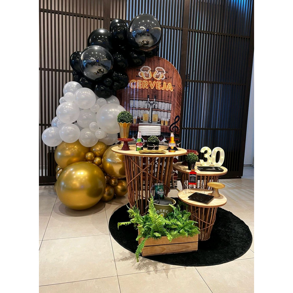 decoração boteco simples