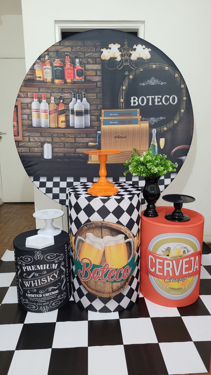 decoração barzinho caseiro