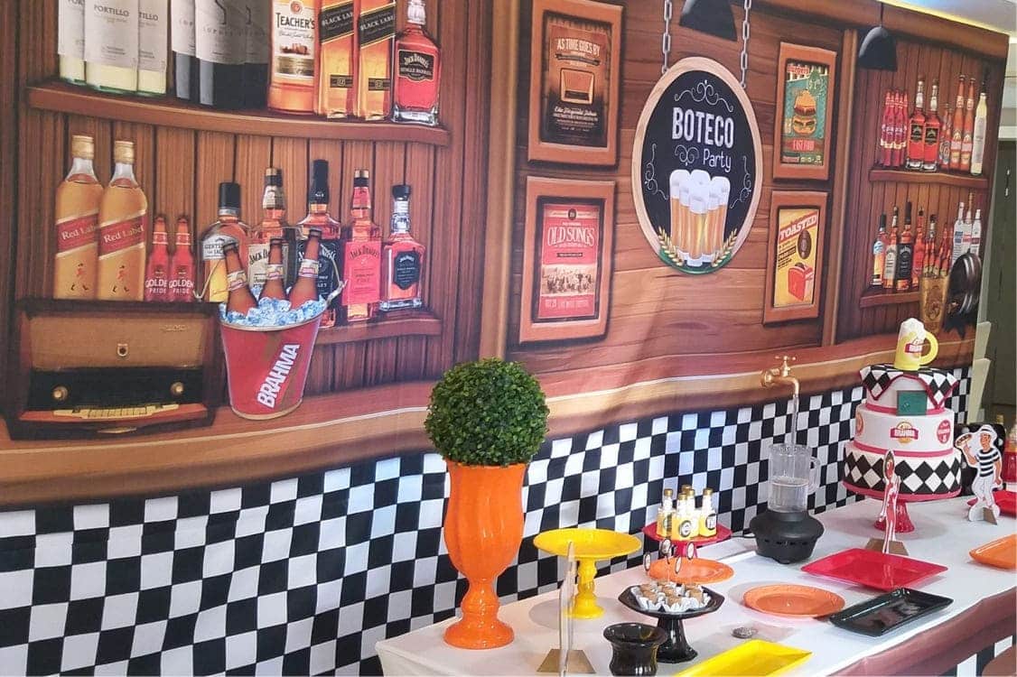 decoração boteco econômico