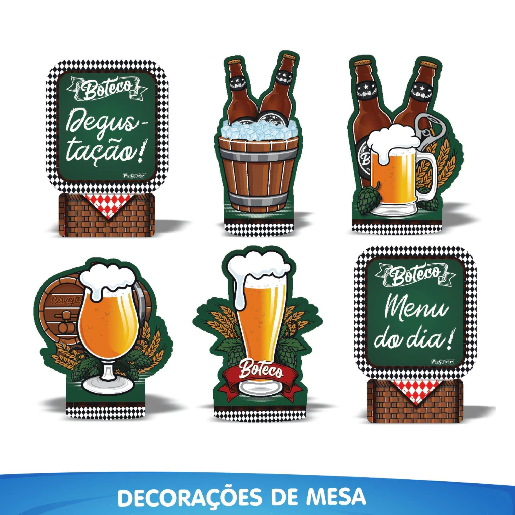 decoração boteco festa junina