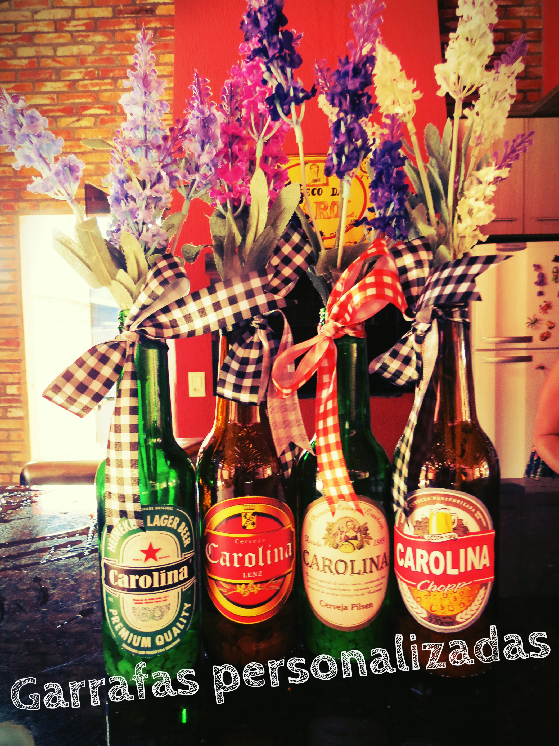 decoração boteco em casa