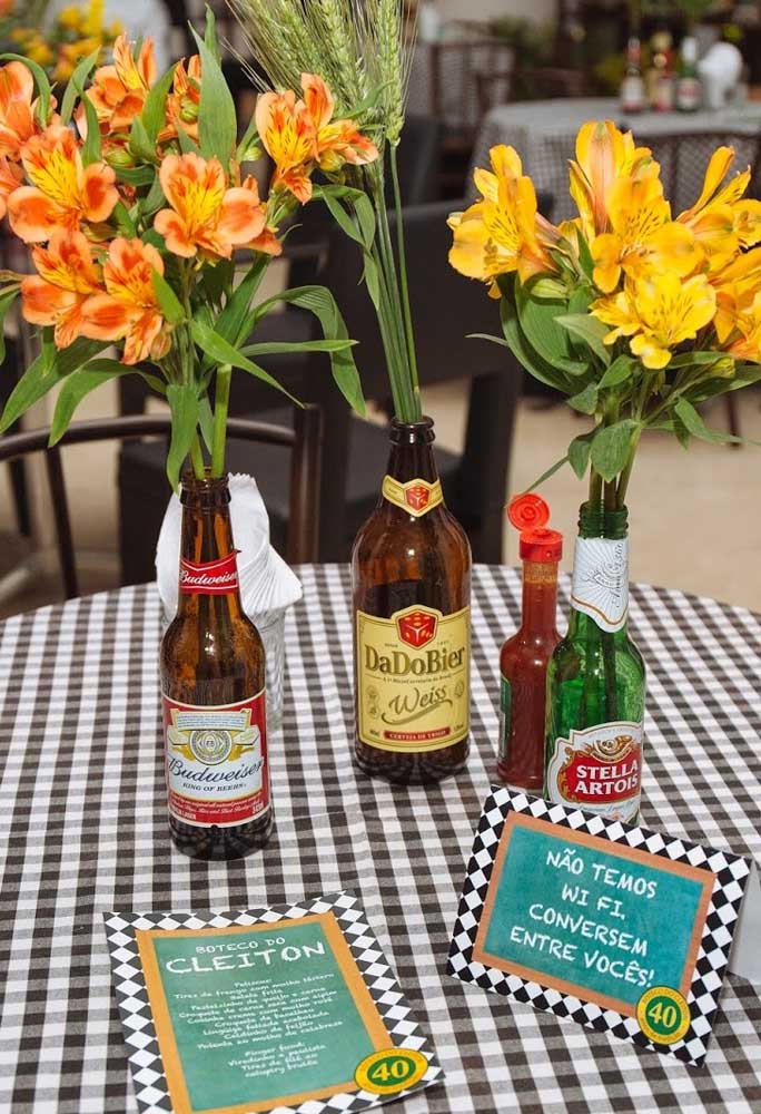 decoração boteco DIY