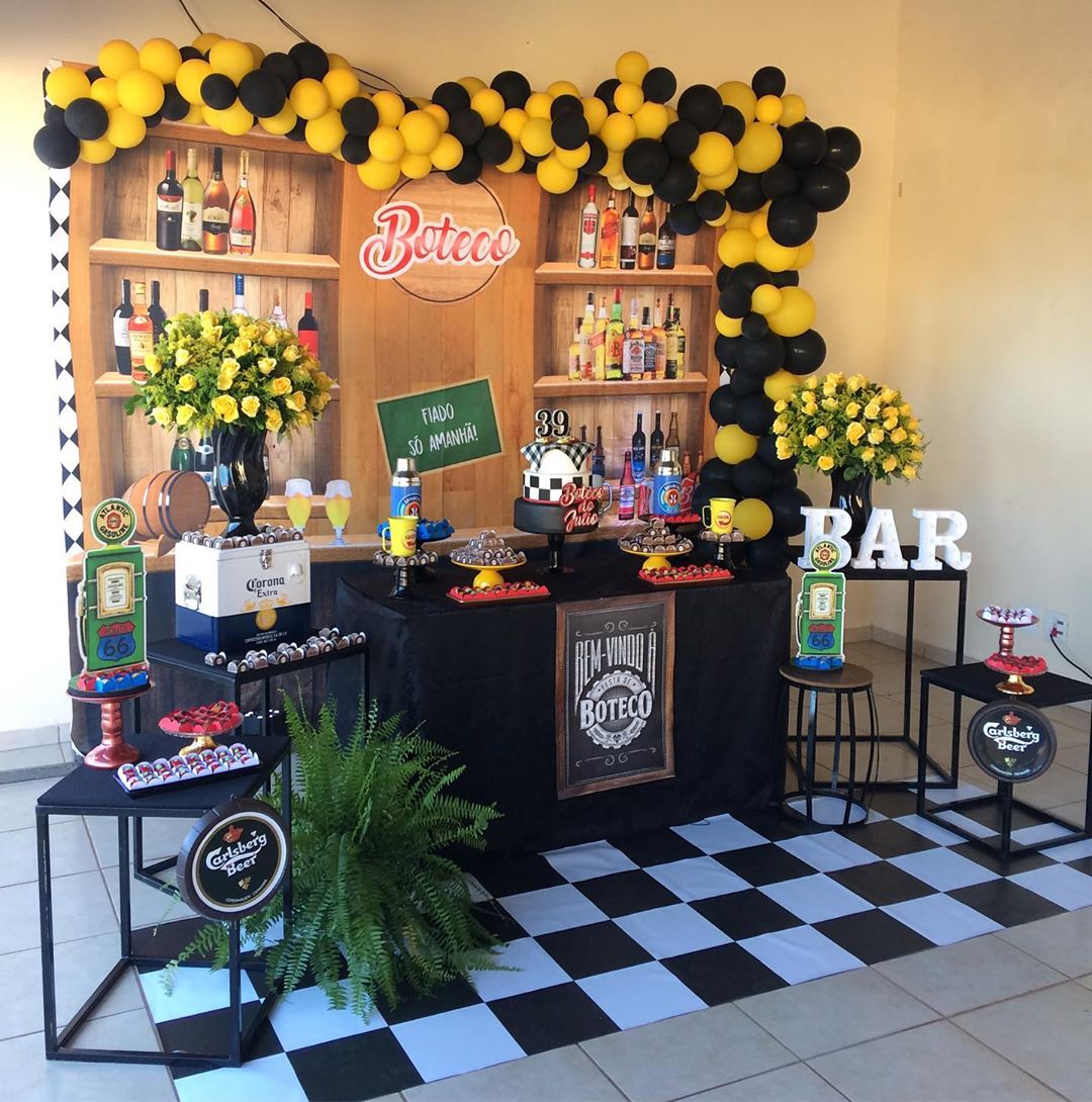 ideias decoração boteco