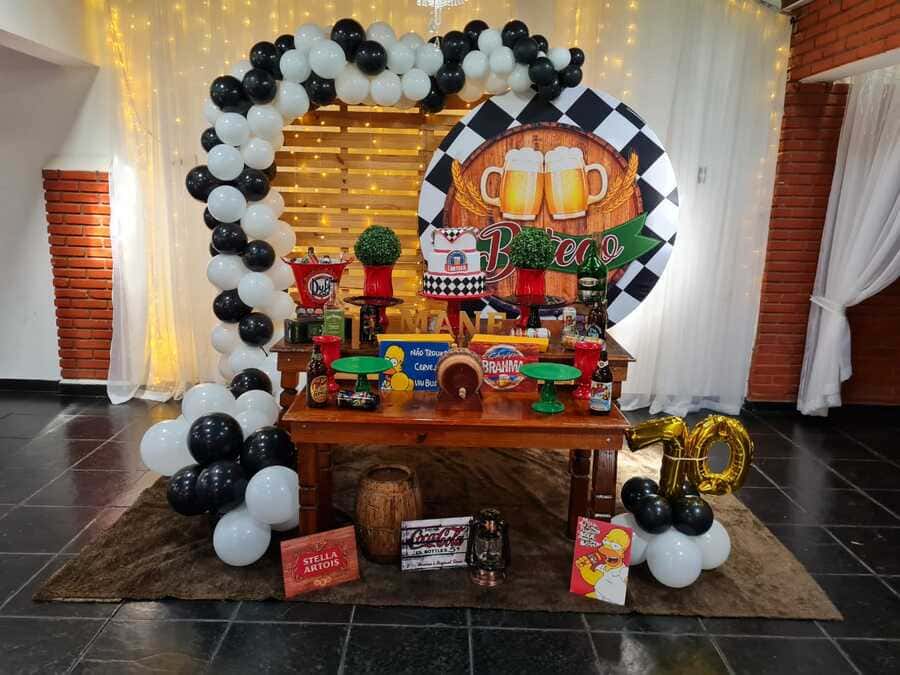 como decorar boteco