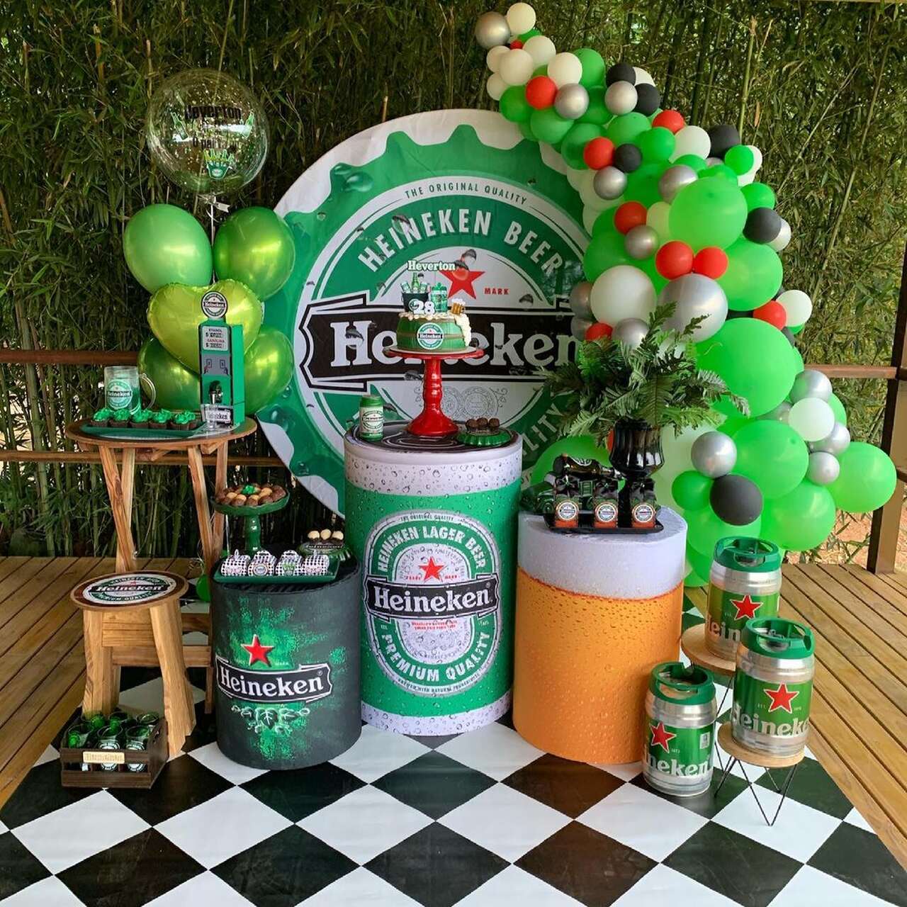 decoração boteco DIY